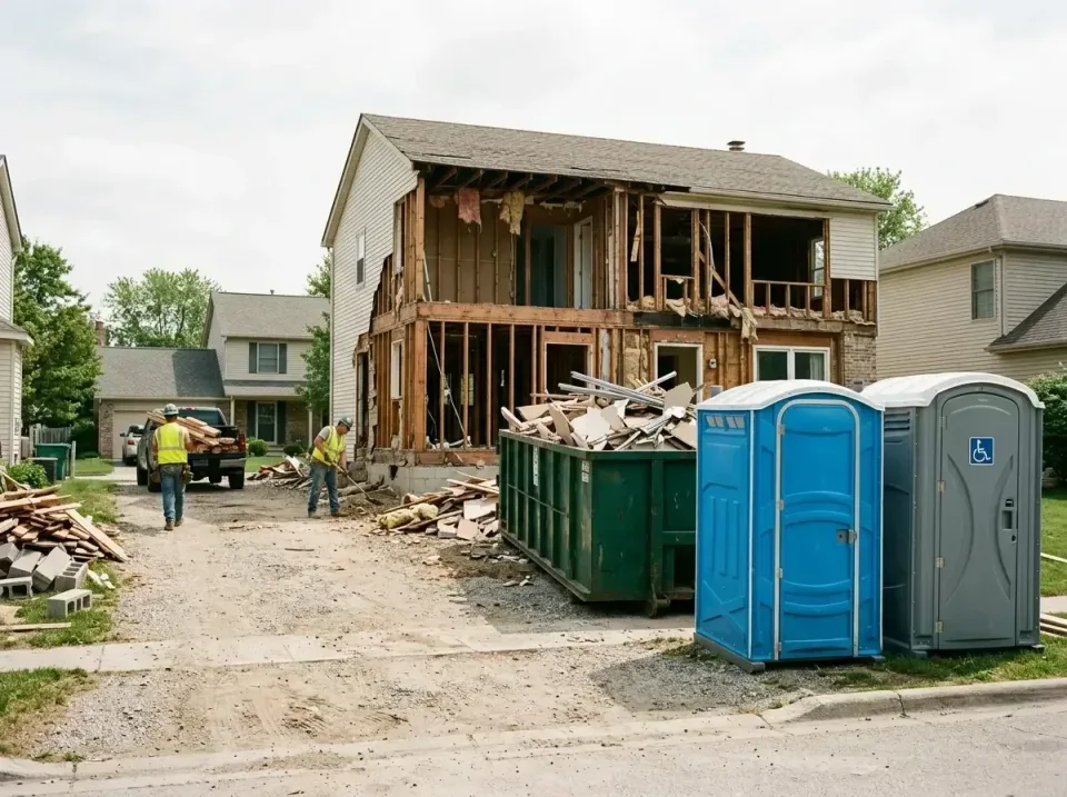 home-renovation-demolition-sit-010 — frequently asked questions, Portable Toilet & Dumpsters Rental in Trotwood, OH